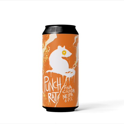 PUNCH RAT 6.7% PINA COLADA NEIPA (12x440ml)