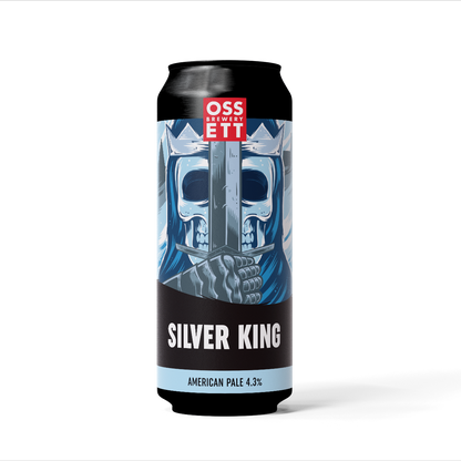 SILVER KING 4.3% AMERICAN PALE (1x500ml)