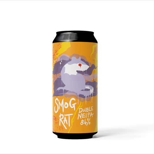 SMOG RAT 8.4% DOUBLE NEIPA (1x440ml)