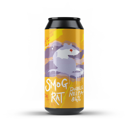 SMOG RAT 8.4% DOUBLE NEIPA (12x440ml)