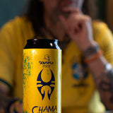 CHAMA HELLES LAGER 4% | RAT X SOULFLY
