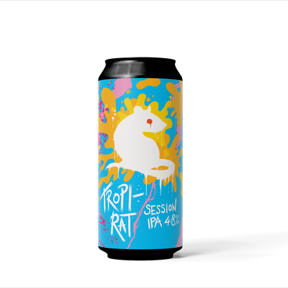 TROPI-RAT 4.8% SESSION IPA (1x440ml)
