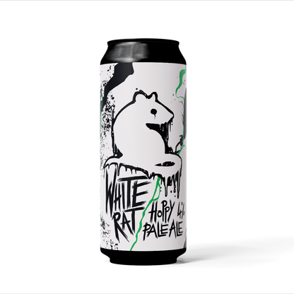 WHITE RAT 4.0% HOPPY PALE (1x500ml)