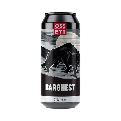 BARGHEST 4.3% STOUT (1x500ml)