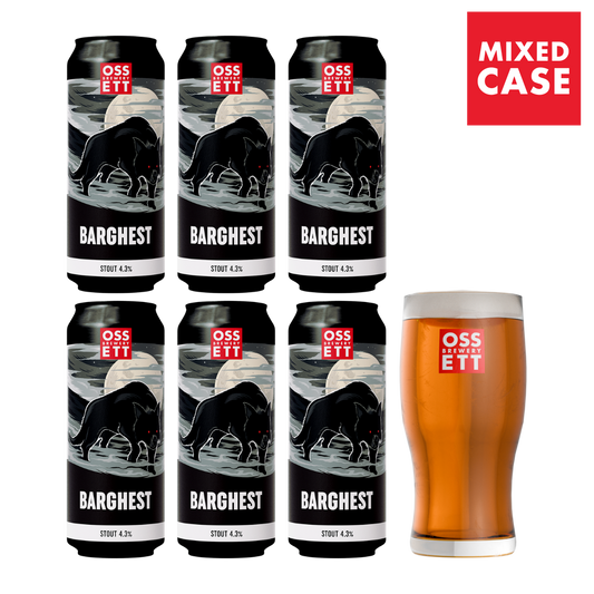 BARGHEST GIFT PACK (6x500ml & Glass)