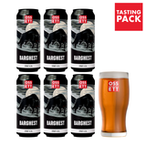BARGHEST GIFT PACK (6x500ml & Glass)