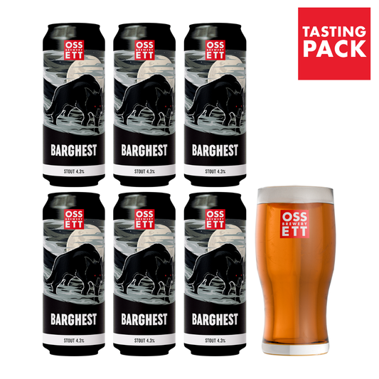 BARGHEST GIFT PACK (6x500ml & Glass)