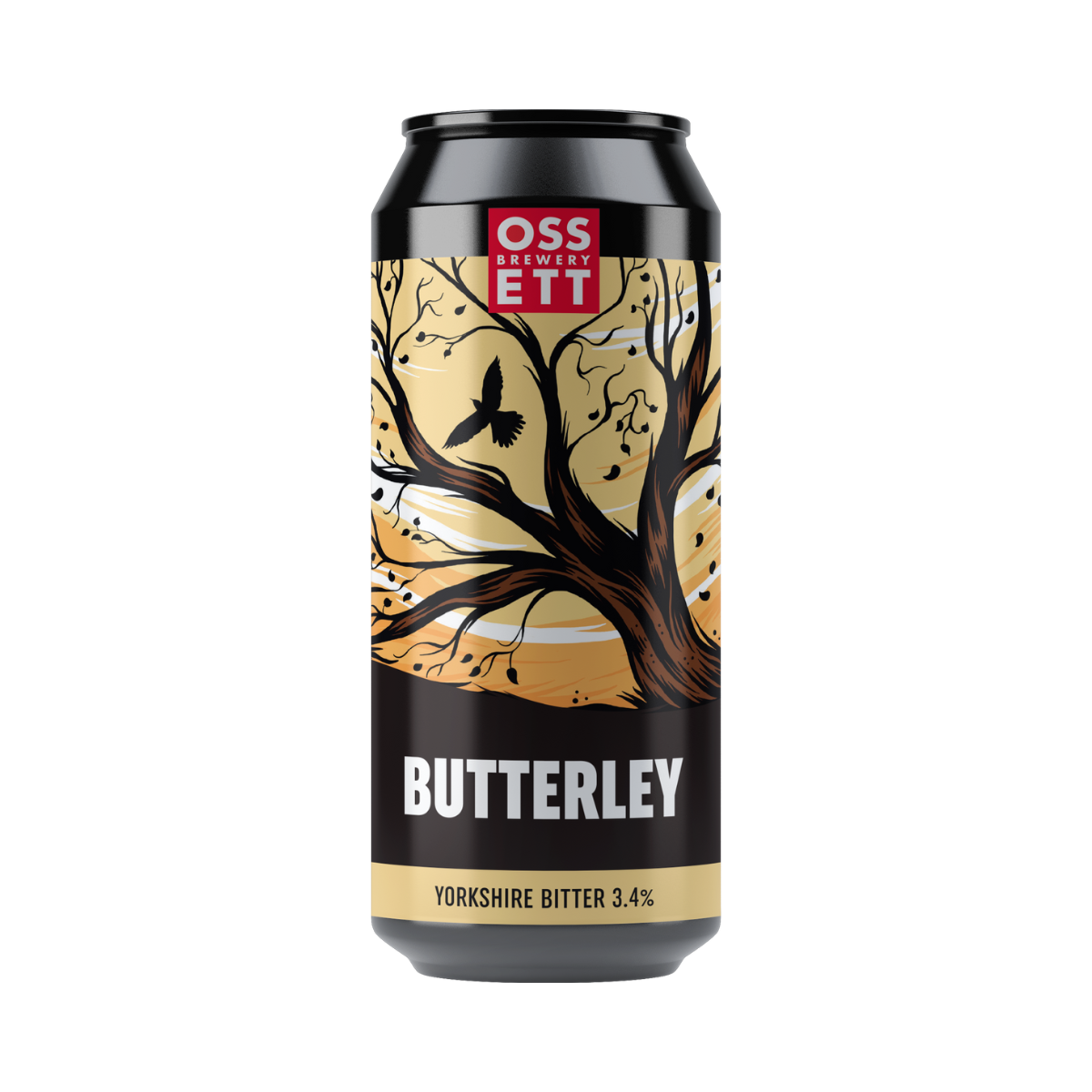 BUTTERLEY 3.4% YORKSHIRE BITTER (1x500ml)