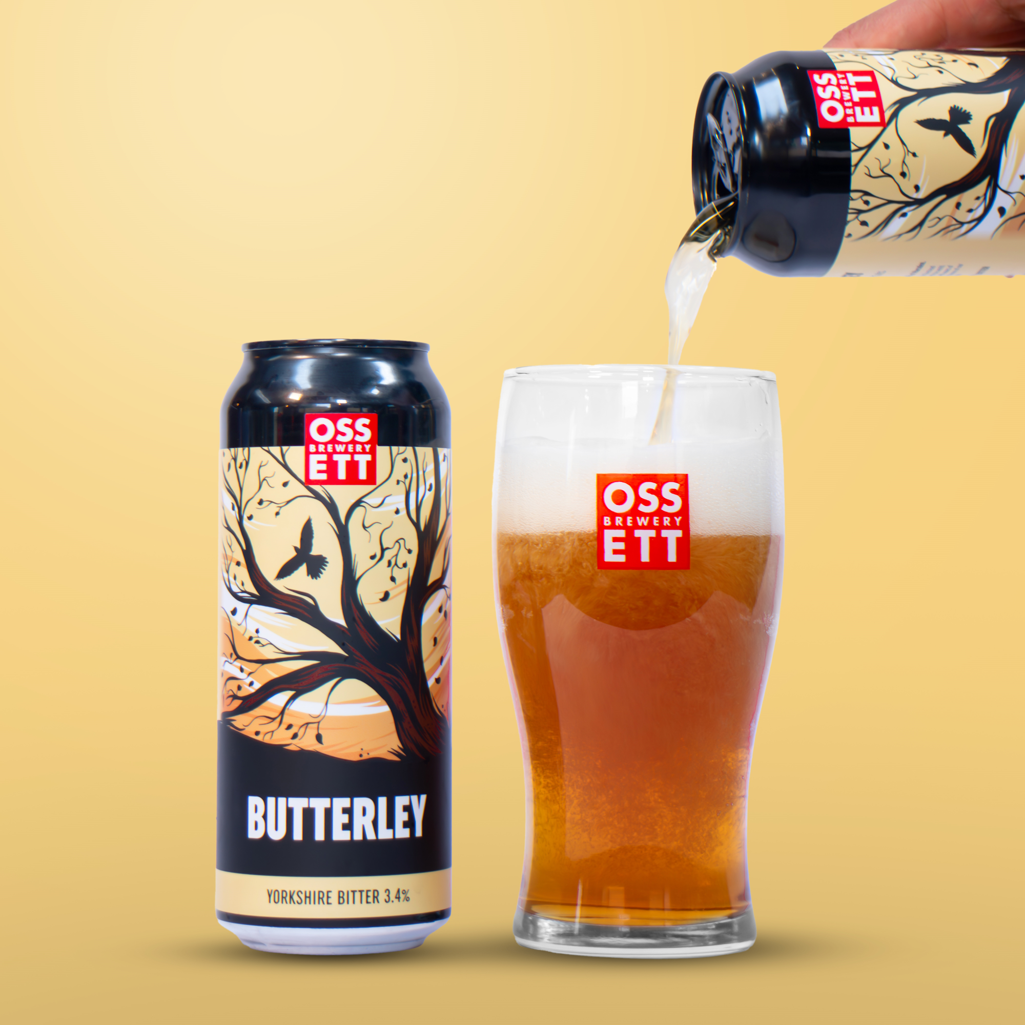 BUTTERLEY 3.4% YORKSHIRE BITTER (6PK) | Easy-drinking, Malty, Bitter ...