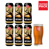 BUTTERLEY GIFT PACK (6x500ml & Glass)