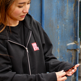 CASK IS KING PREMIUM ZIPPED HOODIE