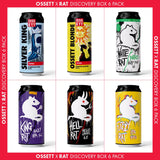 OSSETT x RAT MIXED BEER BOX (6 CANS)