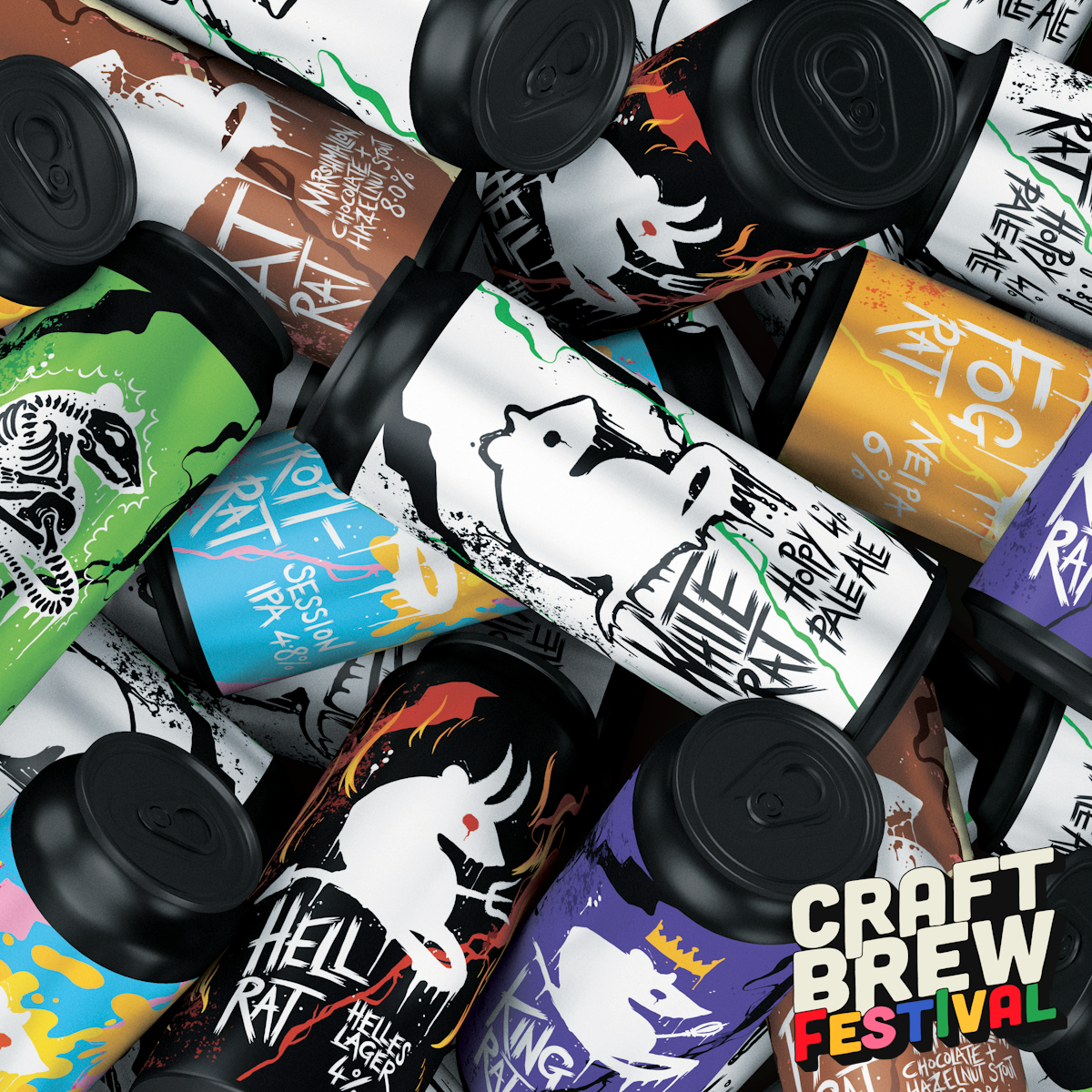 Craft Brew Festival Box (12x440ml)