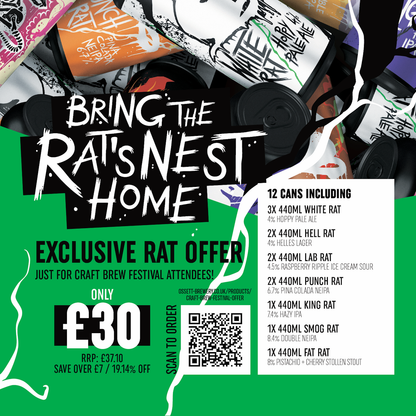 Craft Brew Festival Box (12x440ml)