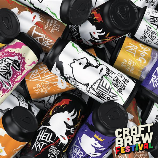 Craft Brew Festival Box (12x440ml)