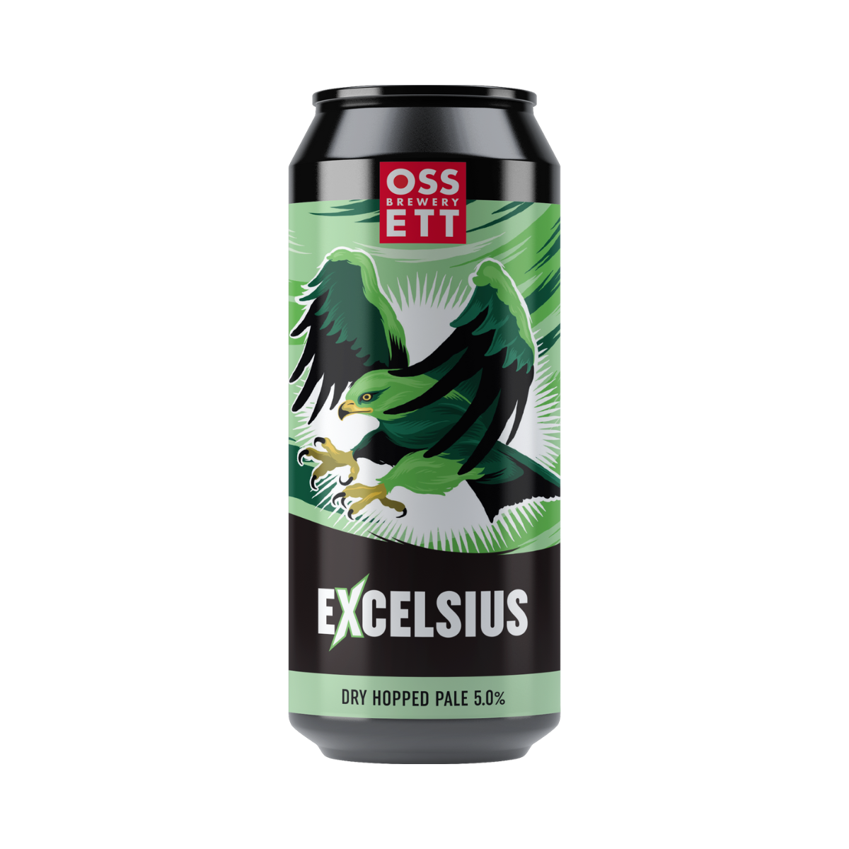 EXCELSIUS 5.0% DRY HOPPED PALE (12x500ml)
