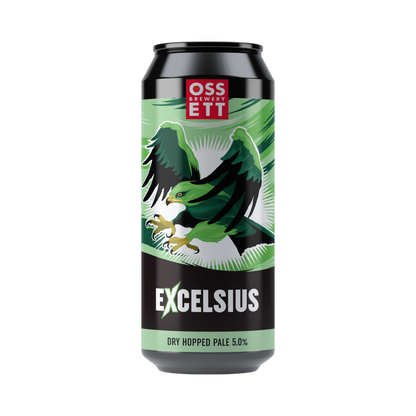 EXCELSIUS 5.0% DRY HOPPED PALE (12x500ml)