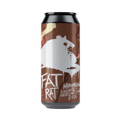 FAT RAT 8.0% MARSHMALLOW CHOCOLATE HAZELNUT STOUT (1x440ml)