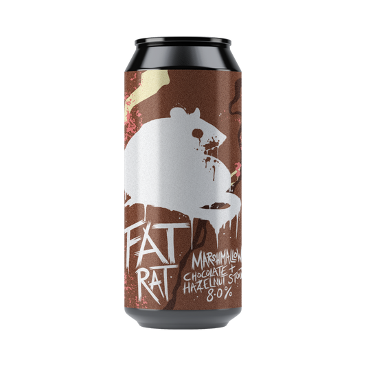 FAT RAT 8.0% MARSHMALLOW CHOCOLATE HAZELNUT STOUT (1x440ml)