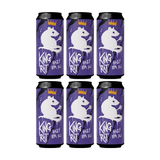 KING RAT 7.4% HAZY IPA (6x440ml)