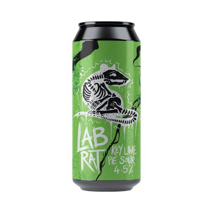 LAB RAT 4.5% KEY LIME PIE SOUR (1x440ml)