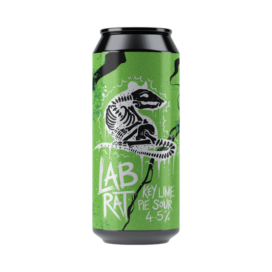 LAB RAT 4.5% KEY LIME PIE SOUR (1x440ml)