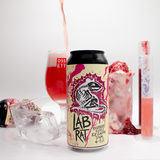 LAB RAT 4.5% RASPBERRY RIPPLE ICE CREAM SOUR (12x440ml)