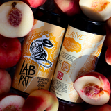 LAB RAT 4.5% PEACHES & CREAM SOUR (12x440ml)