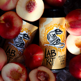 LAB RAT 4.5% PEACHES & CREAM SOUR (12x440ml)
