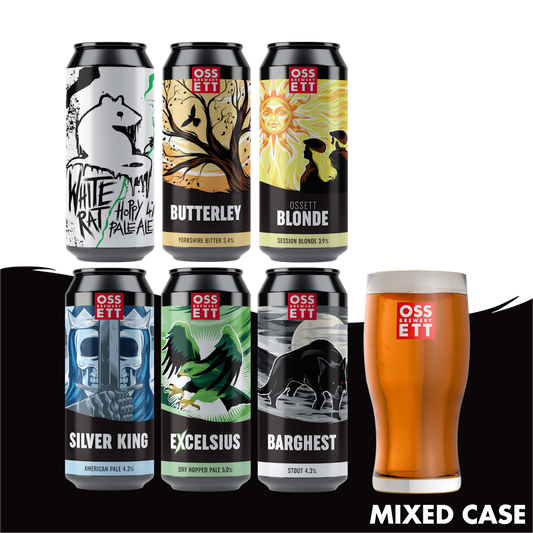 CORE TASTING PACK (6x500ml & Glass)