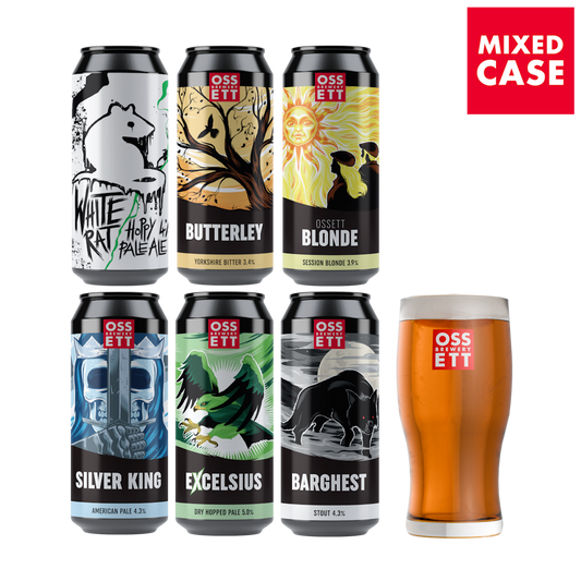 CORE TASTING PACK (6x500ml & Glass)