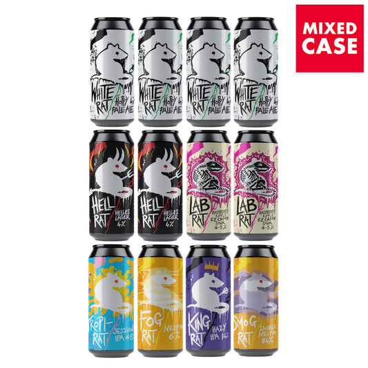 THE RATS' NEST (12x440ml)