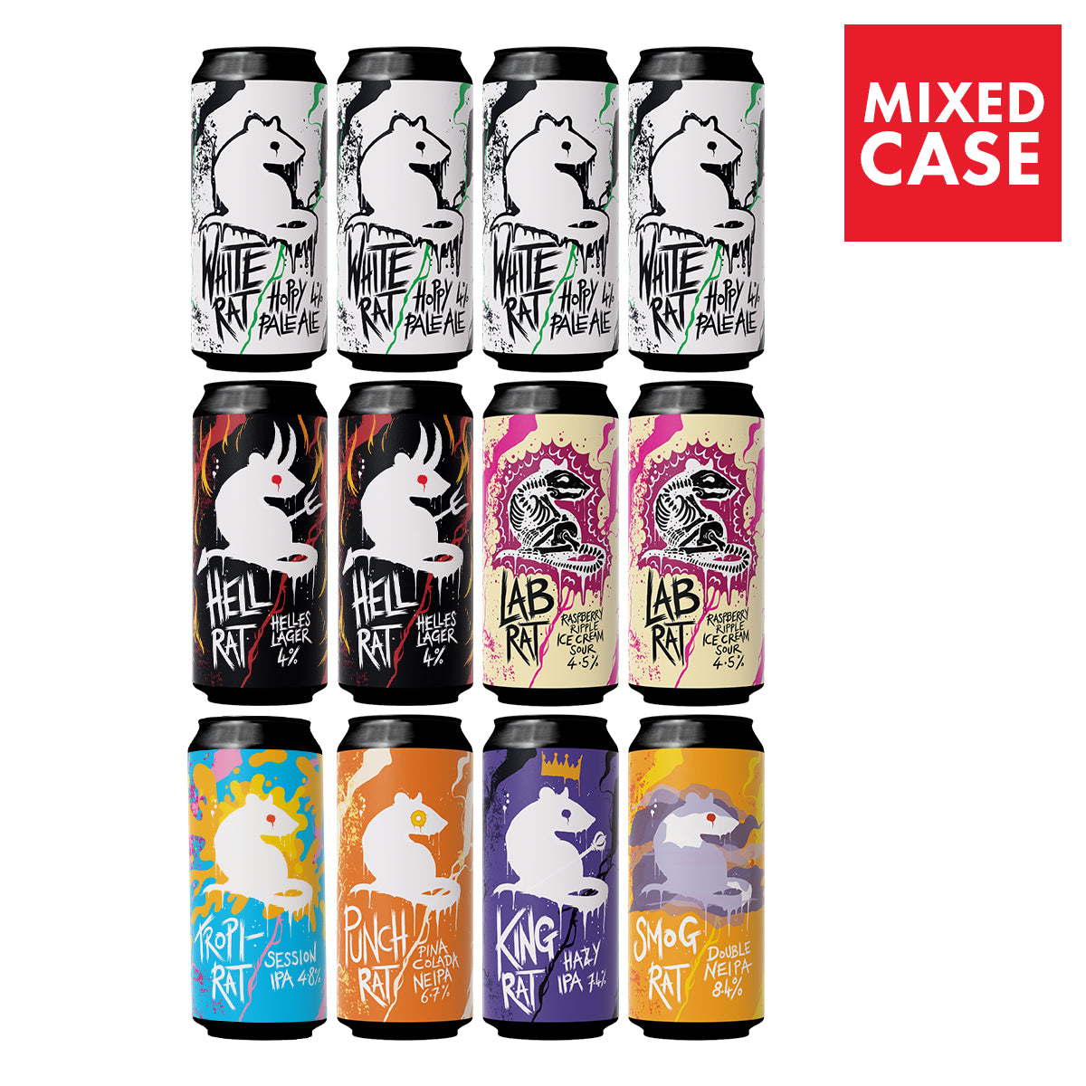 THE RATS' NEST (12x440ml)