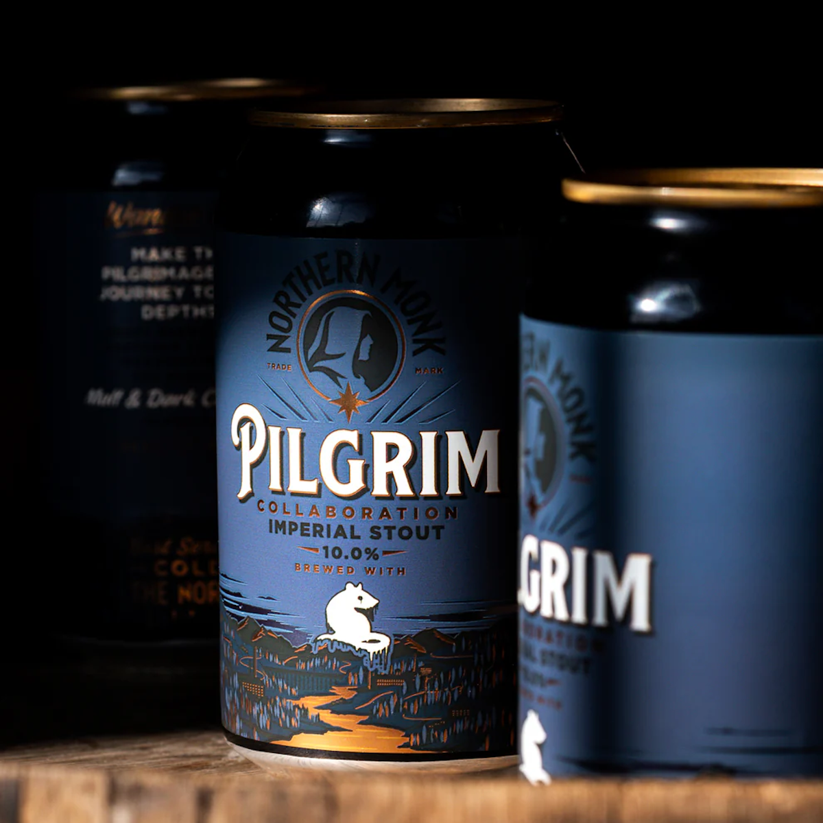 PILGRIM 10% IMPERIAL STOUT (1x330ml) | NORTHERN MONK
