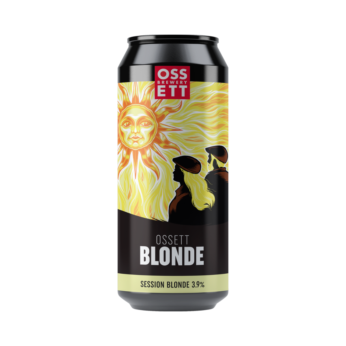 OSSETT BLONDE 3.9% SESSION BLONDE (1x500ml)