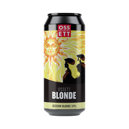 OSSETT BLONDE 3.9% SESSION BLONDE (1x500ml)