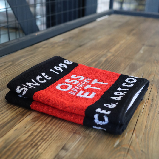 OSSETT BREWERY BAR TOWEL