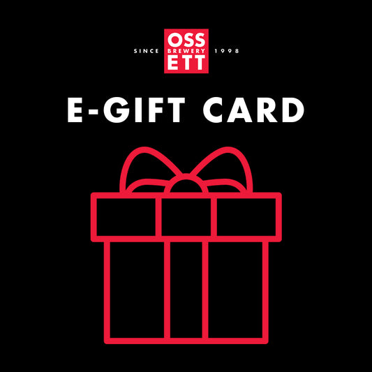 OSSETT BREWERY E-GIFT CARD