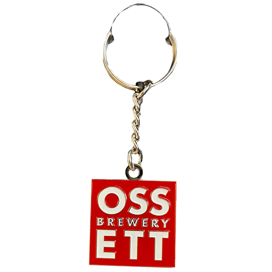 OSSETT BREWERY KEYRING