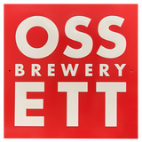 OSSETT BREWERY METAL BAR SIGN