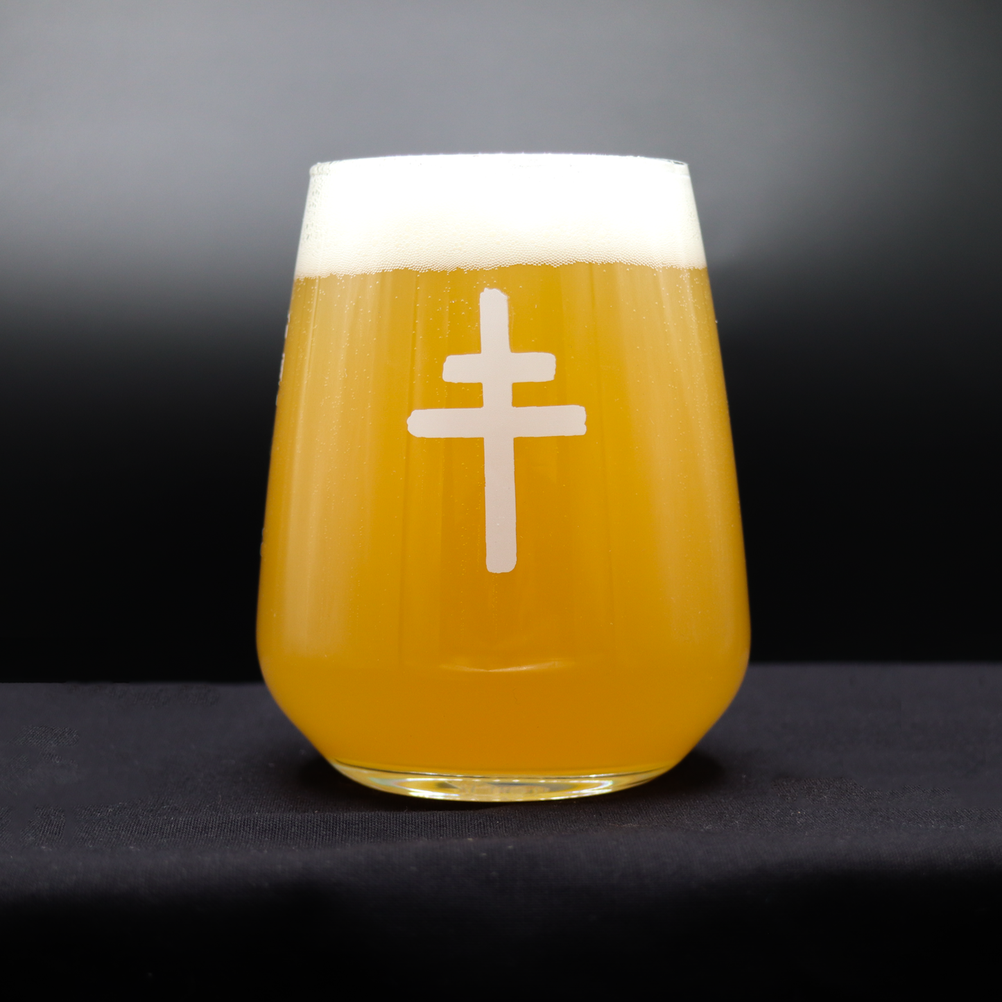 PRESIDENT KING OF TERRORS GLASS