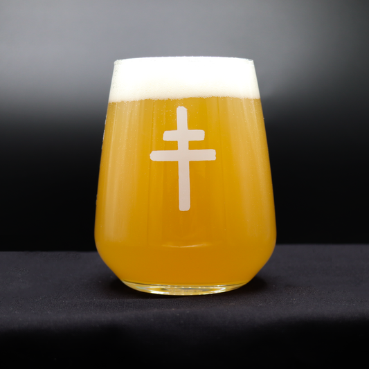 PRESIDENT KING OF TERRORS GLASS