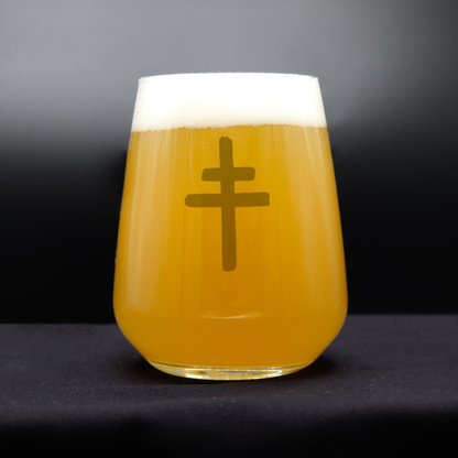 PRESIDENT KING OF TERRORS GLASS - BLACK