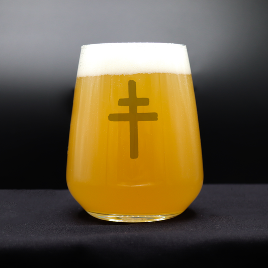 PRESIDENT KING OF TERRORS GLASS - BLACK