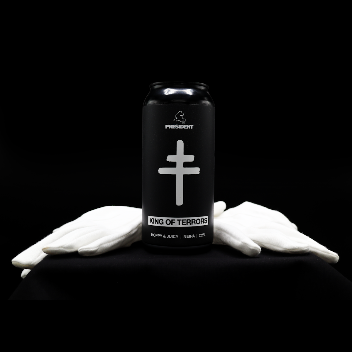 KING OF TERRORS 7.2% NEIPA (12x440ml) | PRESIDENT