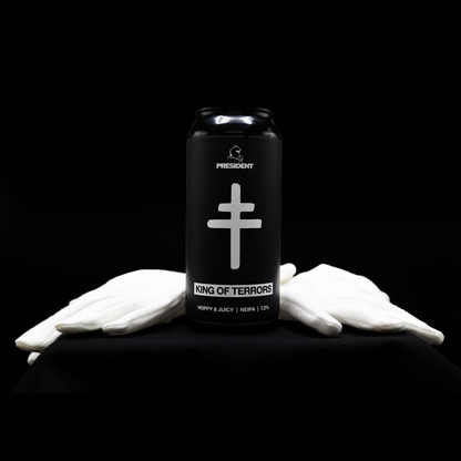 KING OF TERRORS 7.2% NEIPA (12x440ml) | PRESIDENT