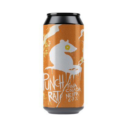 PUNCH RAT 6.7% PINA COLADA NEIPA (1x440ml)