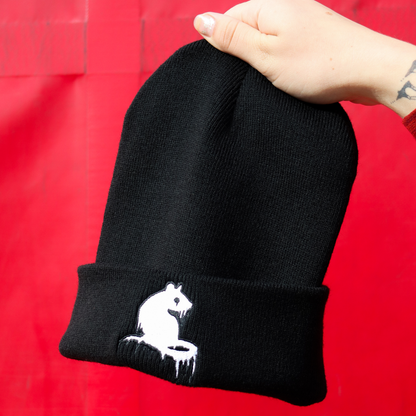 RAT BEANIE HAT