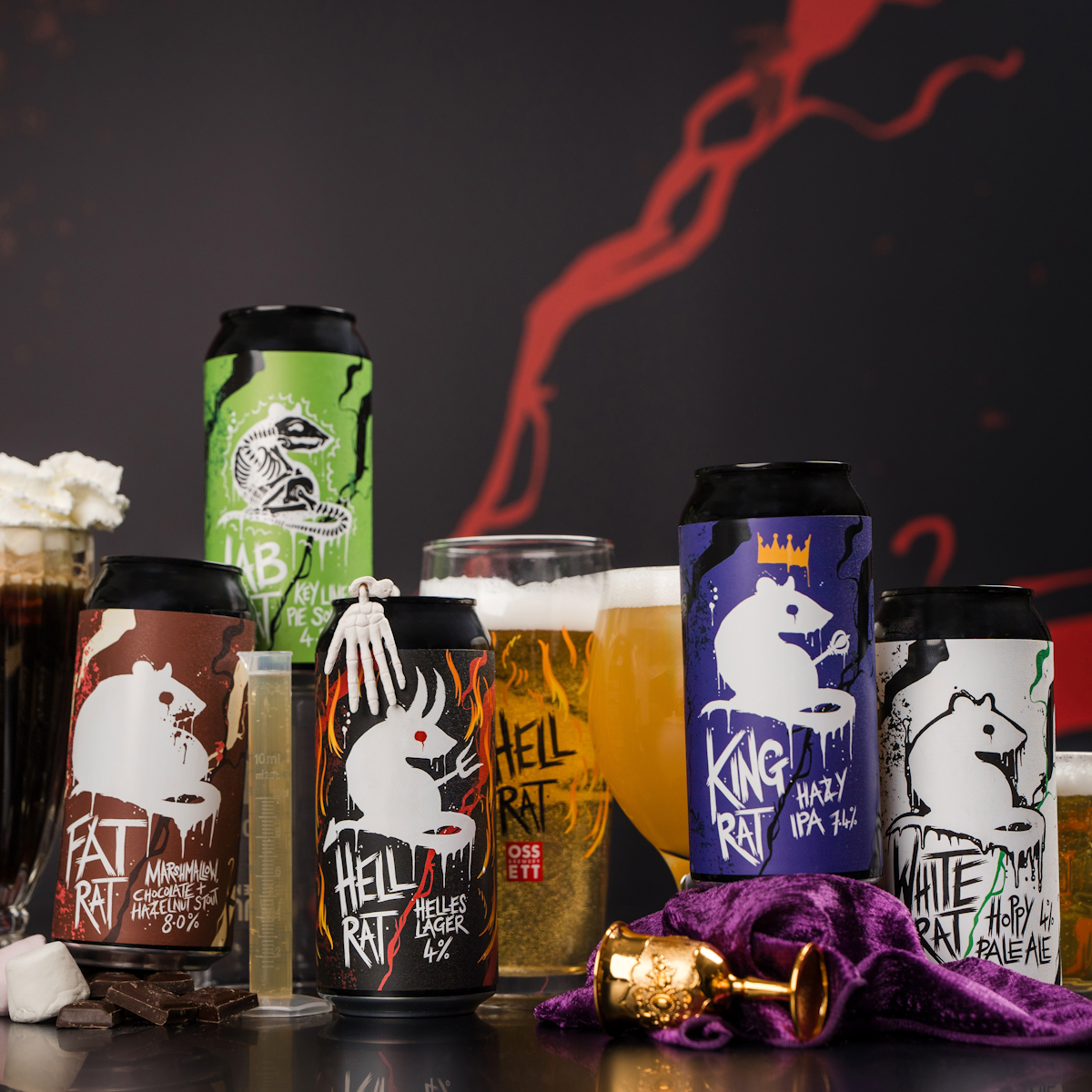 WHITE RAT 4.0% (12x440ml)