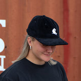 BLACK RAT CAP